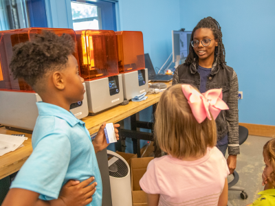 UWF Sea3D Additive Manufacturing Lab - Maker Faire Pensacola 2024