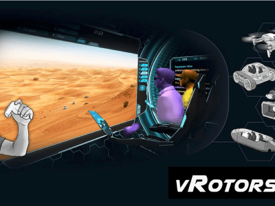 vRotors:  Immersive Remote Location Experiences Through Robotics - Maker Faire Orange County 2024