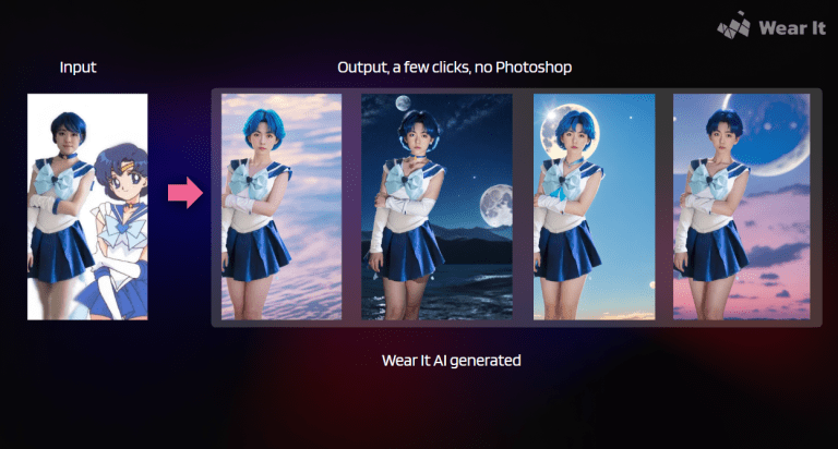 Wear It AI - Maker Faire Bay Area 2024