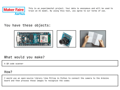 What would a Maker Faire Bot look like? - Maker Faire Aarhus 2024