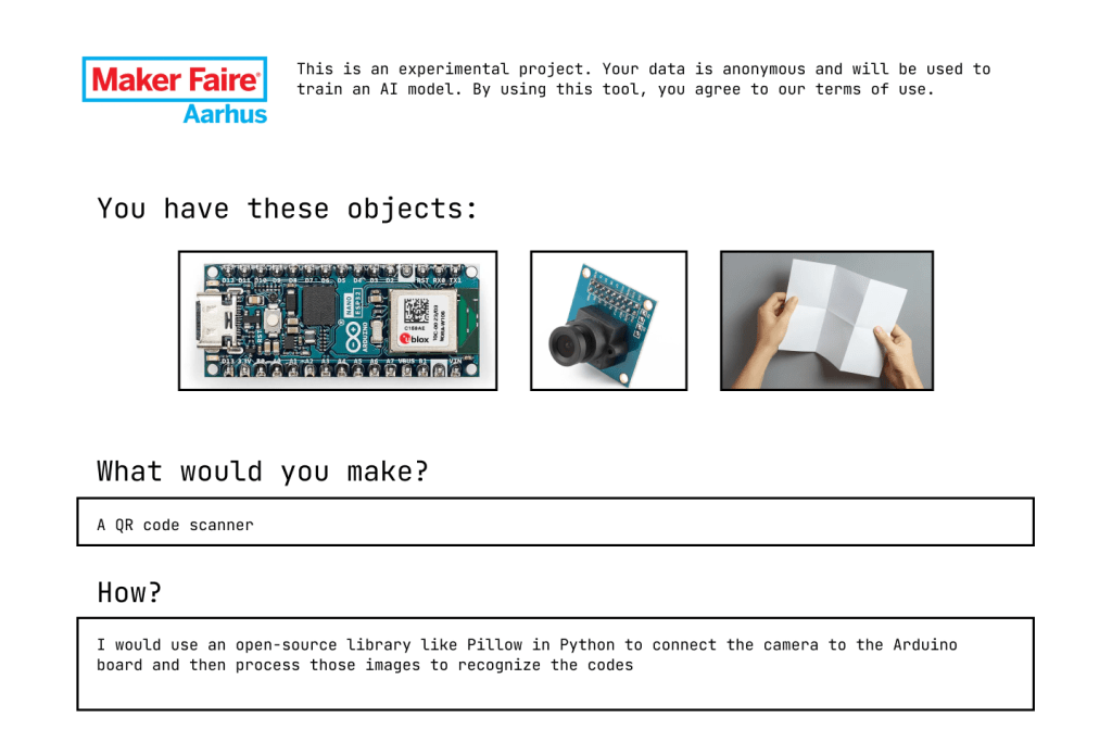 What would a Maker Faire Bot look like? - Maker Faire Aarhus 2024