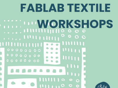 Worshops fablab textile - Maker Faire Brussels