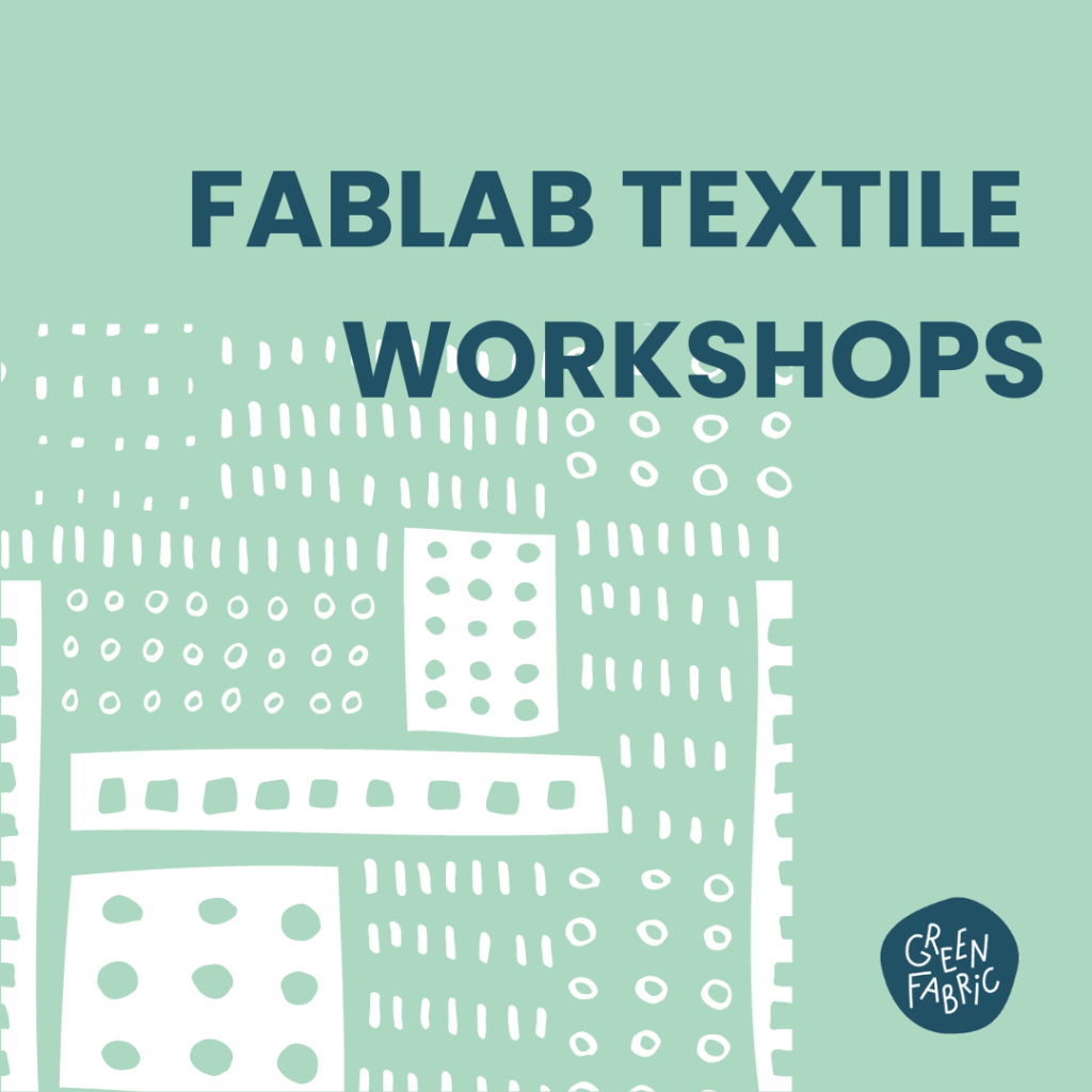 Worshops fablab textile - Maker Faire Brussels