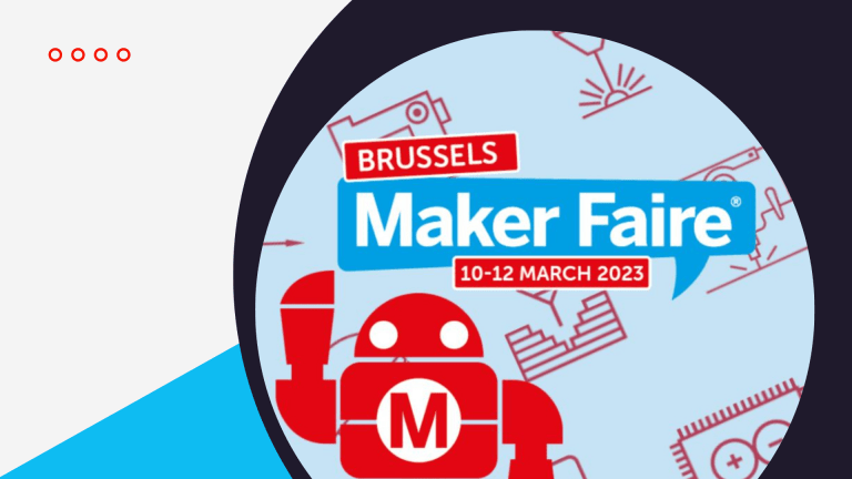 Maker Faire 2023 Brussels Custom Image
