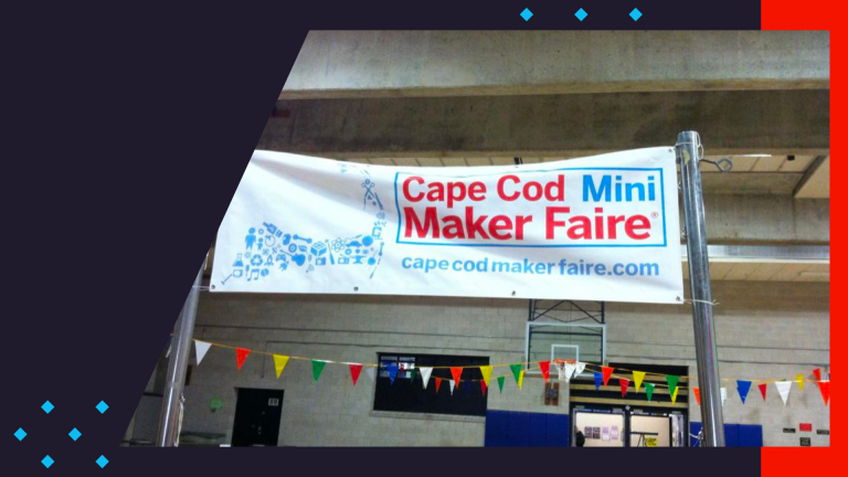 Maker Faire 2023 Cape Cod Custom Image