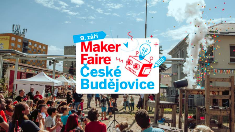 Maker Faire 2023 Ceske Budejovice Custom Image