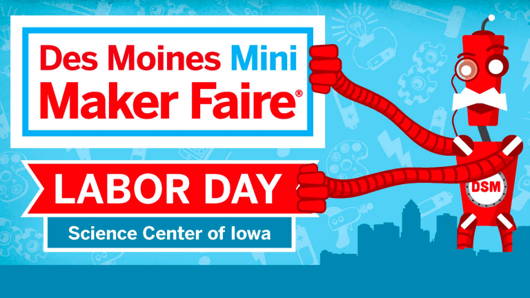 Maker Faire 2023 Des Moines Custom Image