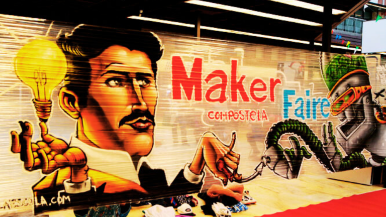 Maker Faire 2024 Galicia Custom Image