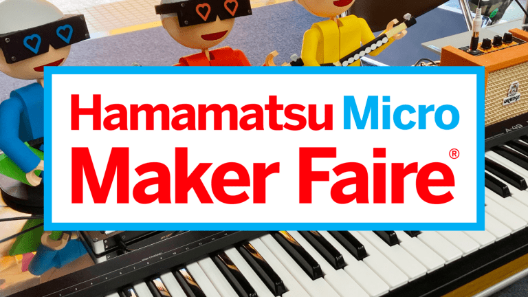 Maker Faire 2023 Hamamatsu Custom Image