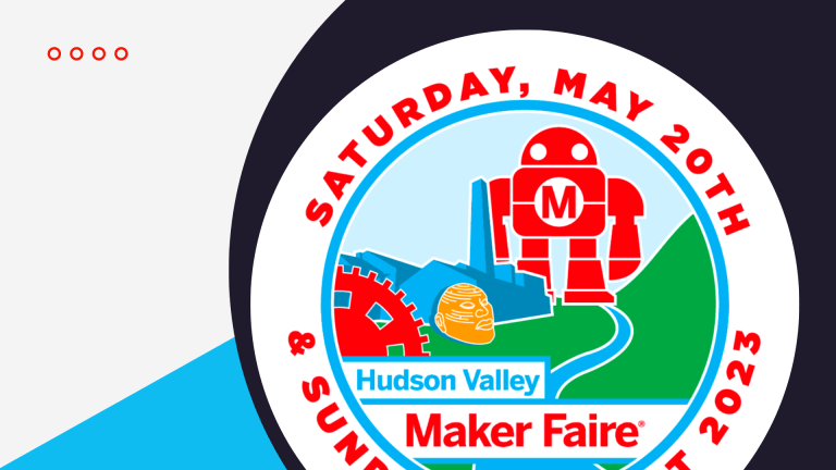 Maker Faire 2023 Hudson Valley Custom Image