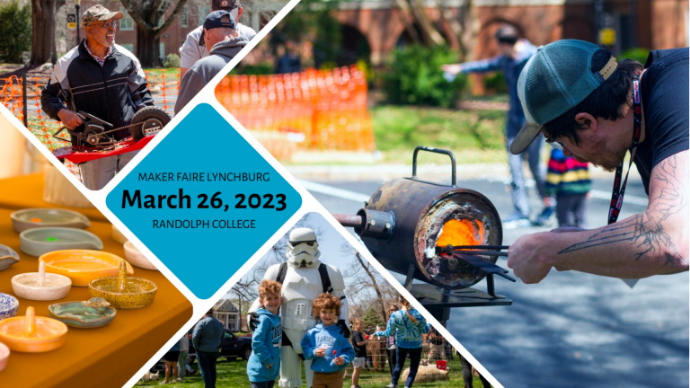 Maker Faire 2023 Lynchburg Custom Image