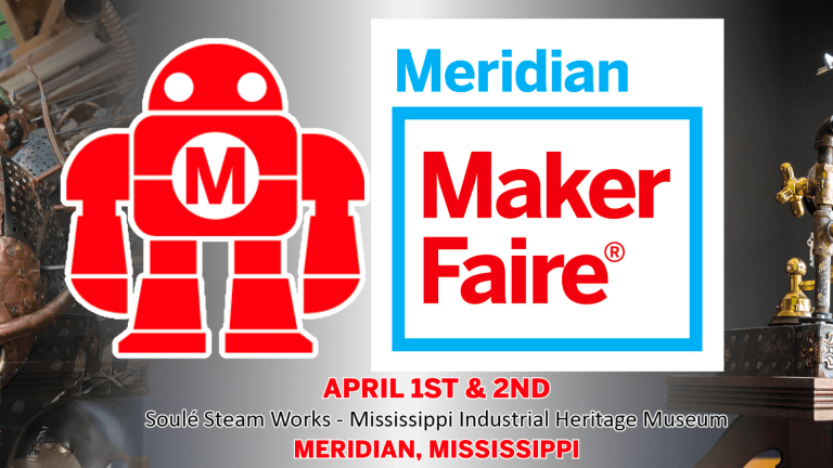 Maker Faire 2023 Meridian Custom Image