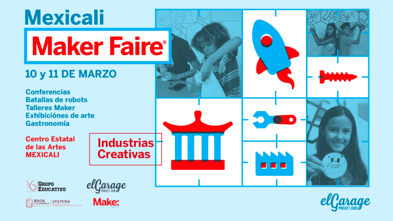 Maker Faire 2023 Mexicali Custom Image
