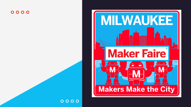 Maker Faire 2023 Milwaukee Custom Image
