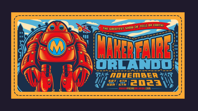 Maker Faire 2023 Orlando Custom Image