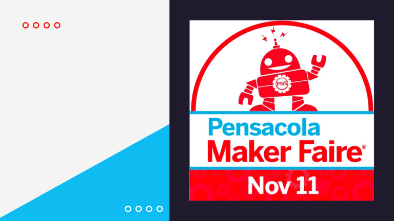 Maker Faire 2023 Pensacola Custom Image