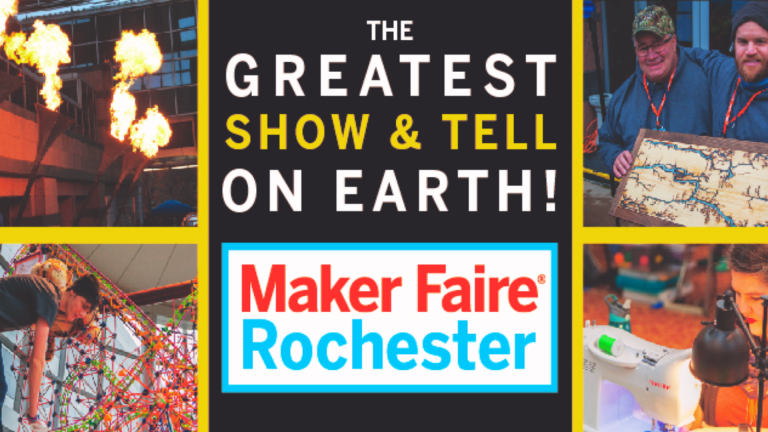 Maker Faire 2024 Rochester Custom Image