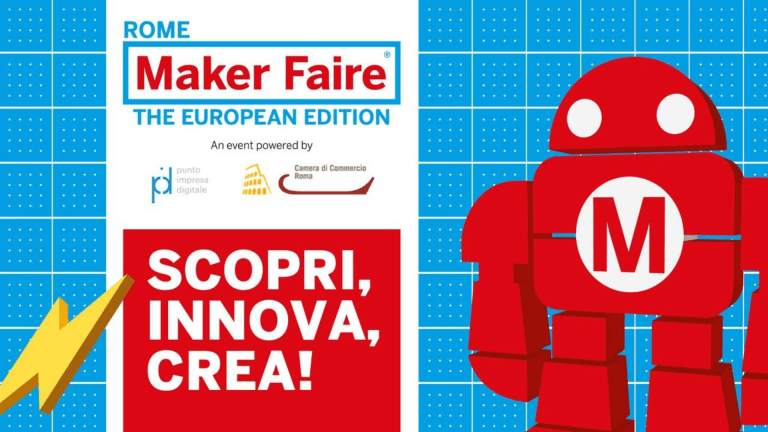 Maker Faire 2023 Rome Custom Image