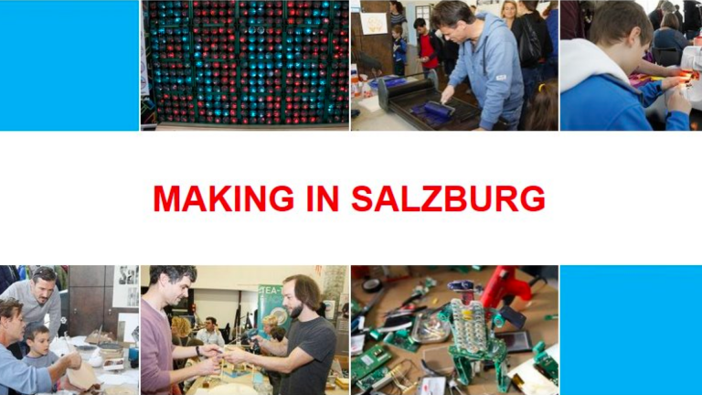 Maker Faire 2024 Salzburg Custom Image