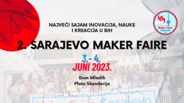 Maker Faire 2023 Sarajevo Custom Image