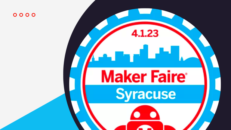 Maker Faire 2023 Syracuse Custom Image