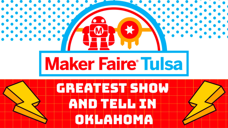 Maker Faire 2023 Tulsa Custom Image