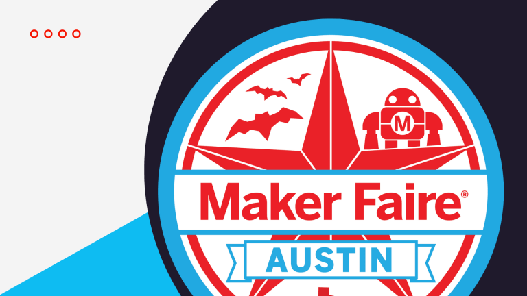 Maker Faire 2024 Austin Custom Image