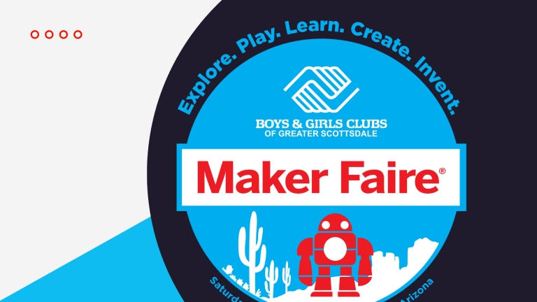 Maker Faire 2024 BGCS Custom Image