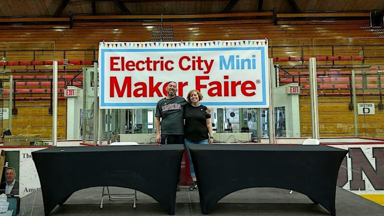 Maker Faire 2024 Electric City Custom Image