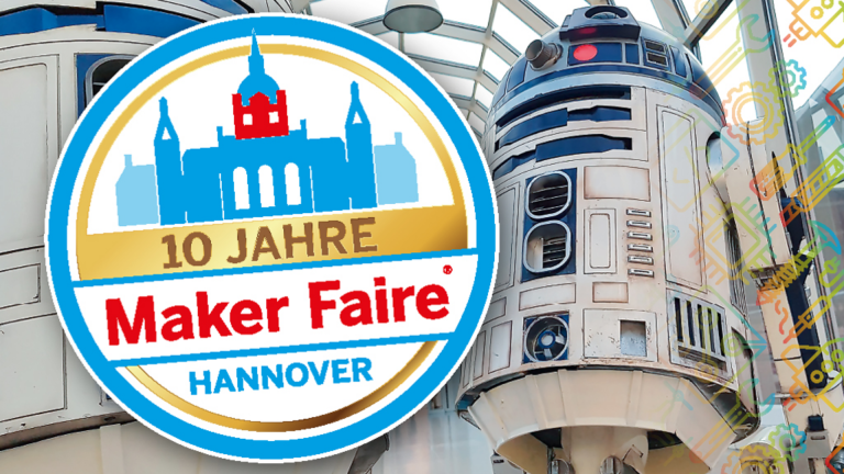 Maker Faire 2024 Hannover Custom Image