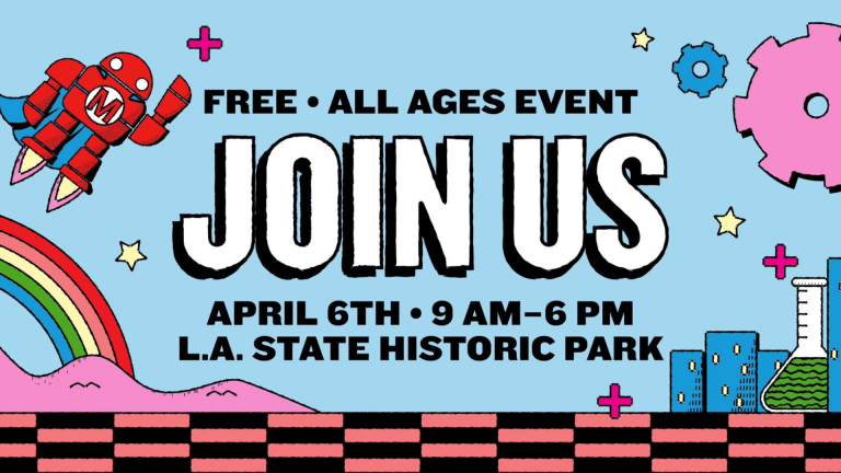 Maker Faire 2024 City of STEM + Los Angeles Custom Image