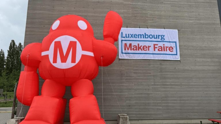 Maker Faire 2024 Luxembourg Custom Image