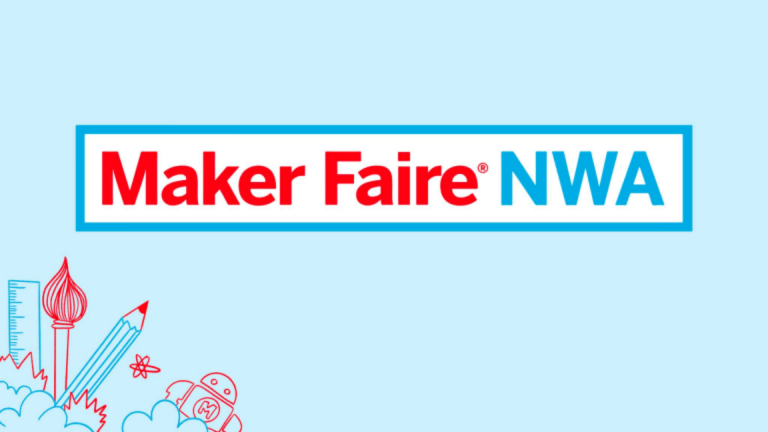 Maker Faire 2024 NW Arkansas Custom Image