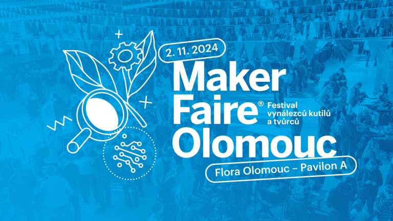Maker Faire 2024 Olomouc Custom Image