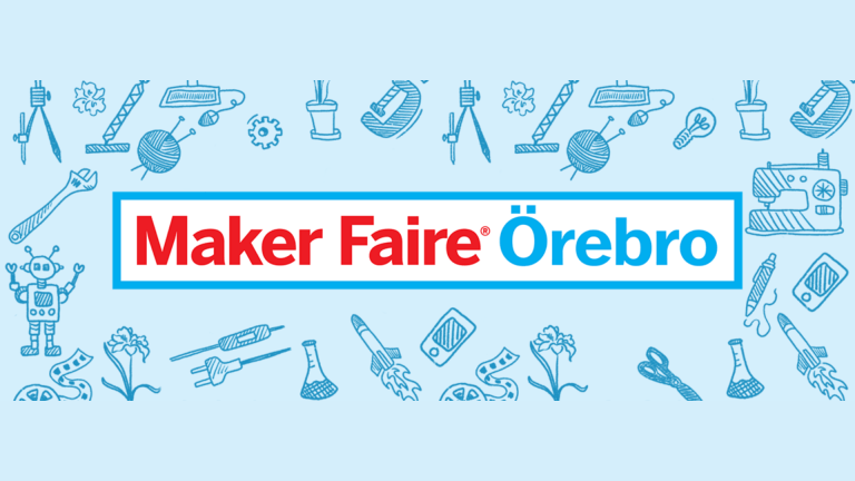 Maker Faire 2024 Örebro Custom Image